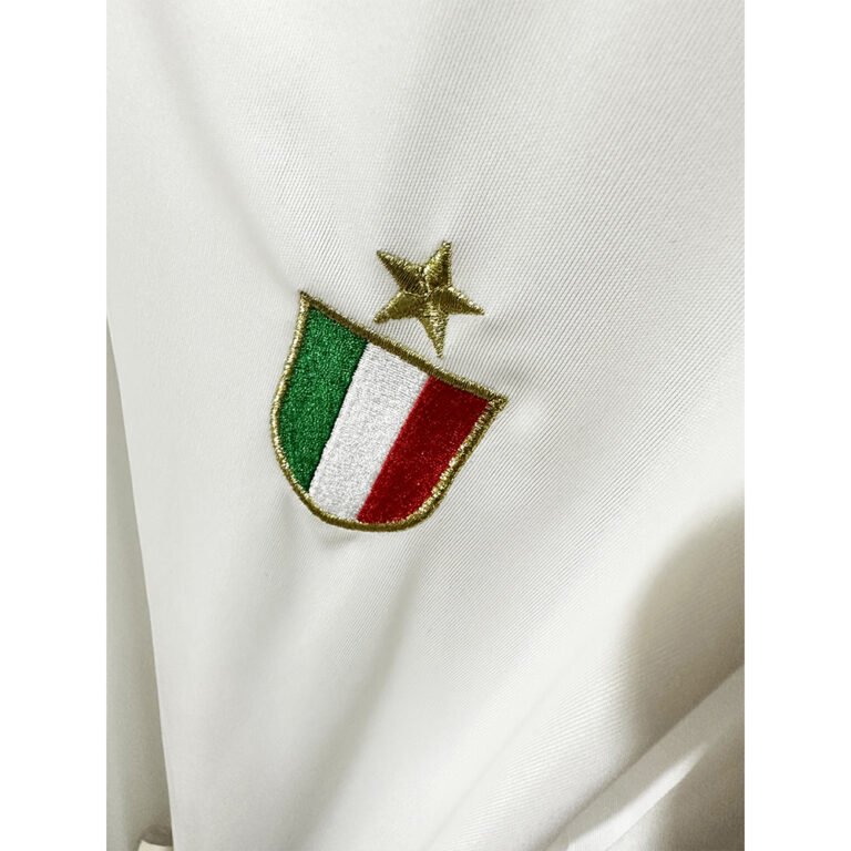 AC Milan 1988-90s Away White Jersey Embroidered Version