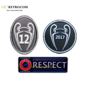 2017 UCL Champions & Honor 12 Cups & Respect