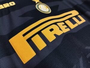 Authentic Inter 1997 away shirt replica