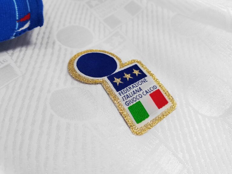 Italy 1994 World Cup Home Jersey Baggio
