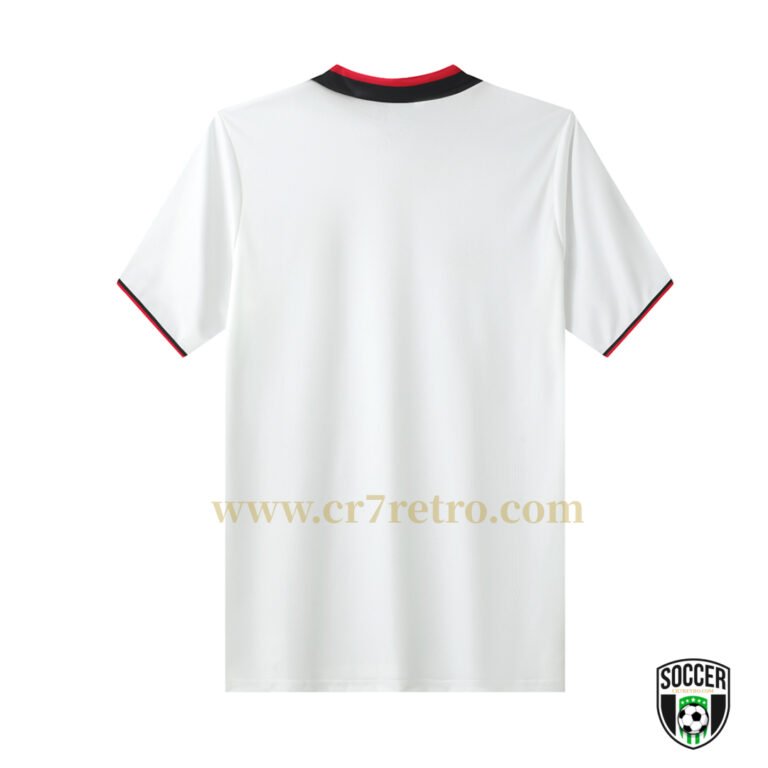AC Milan 1988-90s Away White Jersey