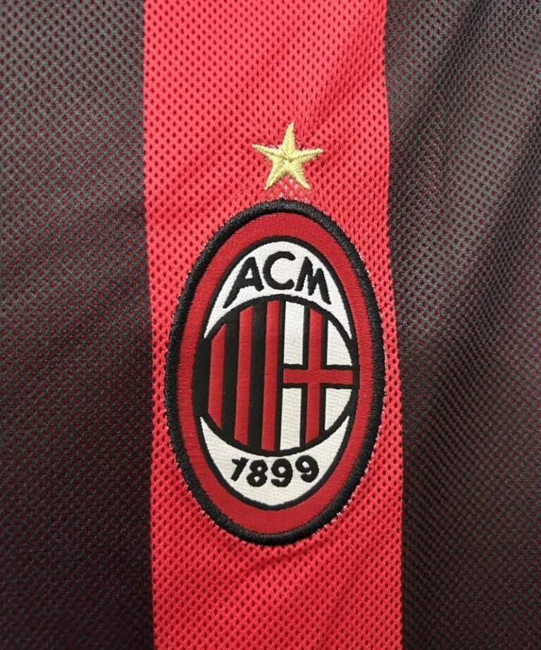 Maldini Pirlo Shevchenko Milan Jersey