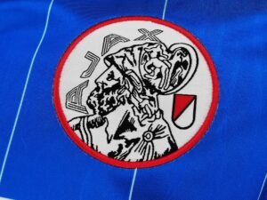 Retro 1989 Ajax away kit in vintage design