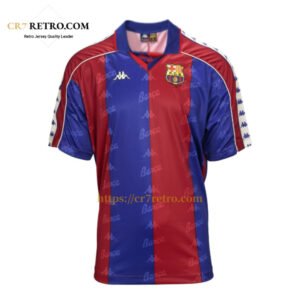 Barcelona 1992/95 Home Jersey with Romario #10 – Classic Vintage Football Shirt