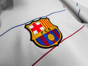 2003/04 Barcelona away shirt