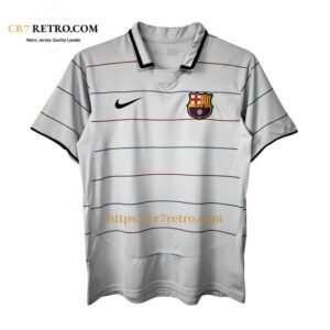 Barcelona 2003/04 away jersey retro kit