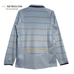 Barcelona 2003/04 long sleeve away jersey