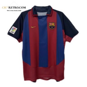 Barcelona 2003/04 home jersey retro football shirt