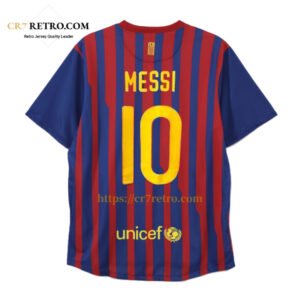 Barcelona 2011/12 Messi home jersey replica