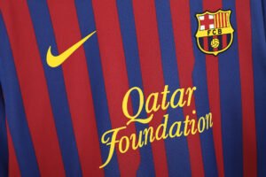 Retro Barcelona Messi 2011/12 home jersey