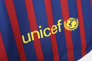 Lionel Messi Barcelona 2011/12 home shirt