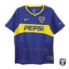 2003/04 Boca Juniors Home Retro Jersey Replica