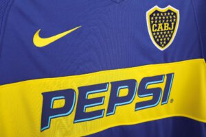 Cheapest 2004 Boca Juniors Home Kit Fake