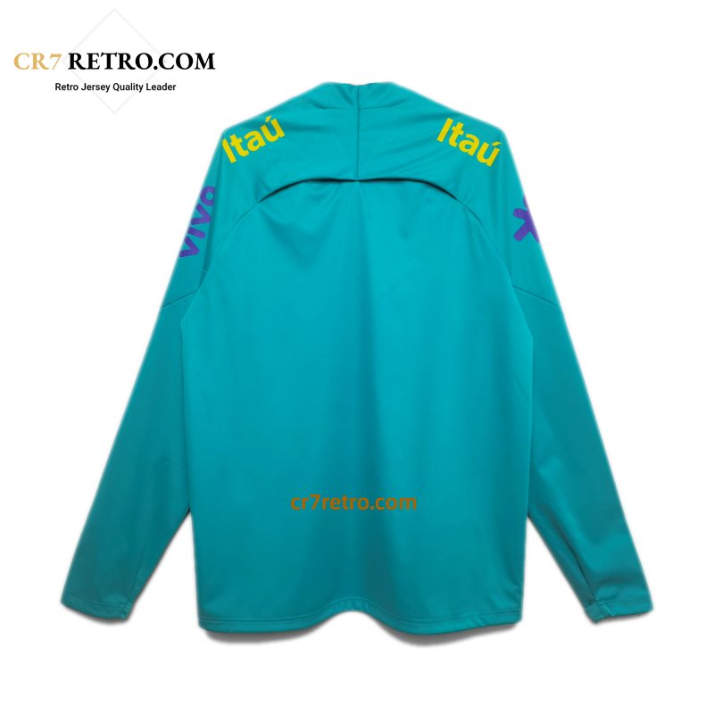 2022/23 Brazil lake blue sweatshirt