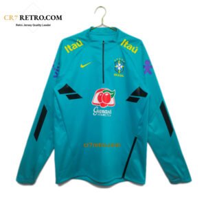 2022/23 Brazilian Lake Blue Sweatshirt showcasing comfort and style.