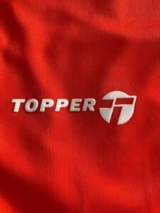 Retro Independiente 1980s home jersey