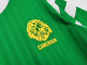 Retro Cameroon jersey Milla 1990 home