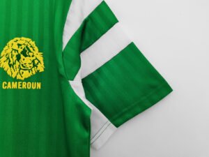 1990 Cameroon Milla home retro jersey