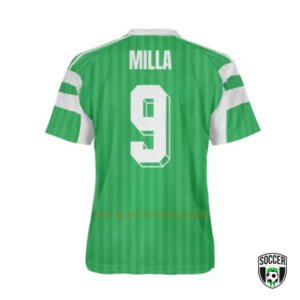 Cameroon 1990 home replica Milla #9