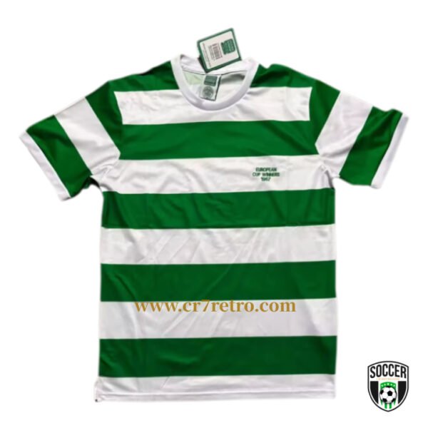 Celtic 1967 UEFA Champions League winning jersey retro football shirt Lisbon Lions