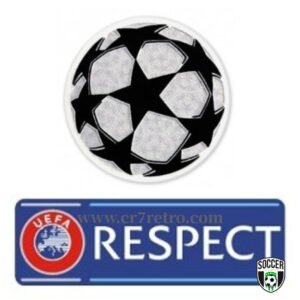 Retro UCL & Retro Respect Badges