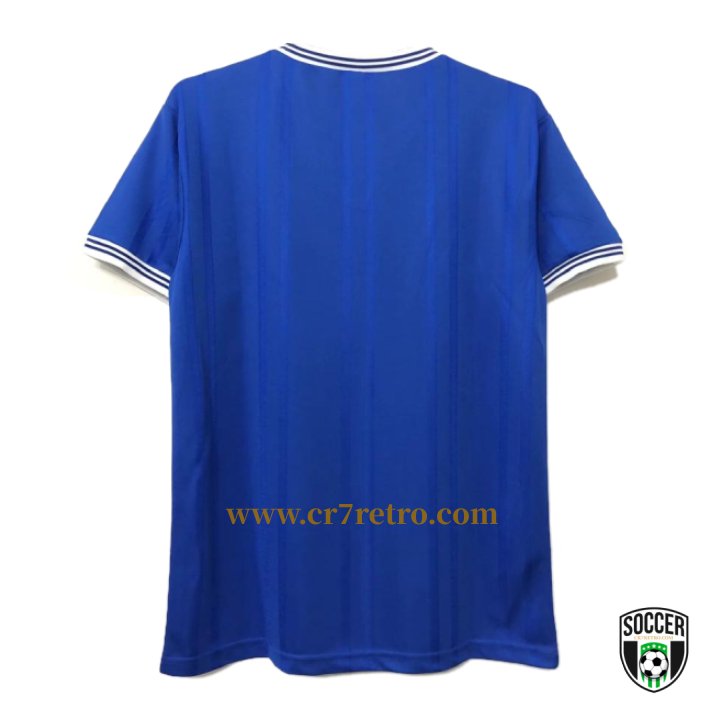 Everton 1985 European Cup Winners Cup Jersey Replica