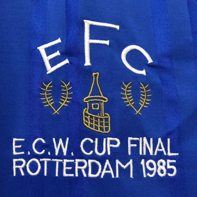 Everton 1985 ECWC Jersey Fake