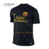 FC Barcelona 2011/12 Away Jersey featuring Messi #10 – UEFA Champions League Edition