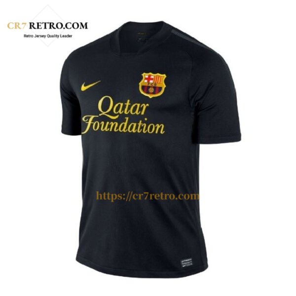 FC Barcelona 2011/12 Away Jersey featuring Messi #10 – UEFA Champions League Edition