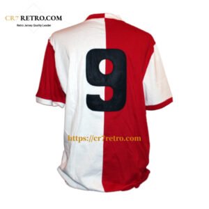 Retro Feyenoord 1970 European Cup jersey