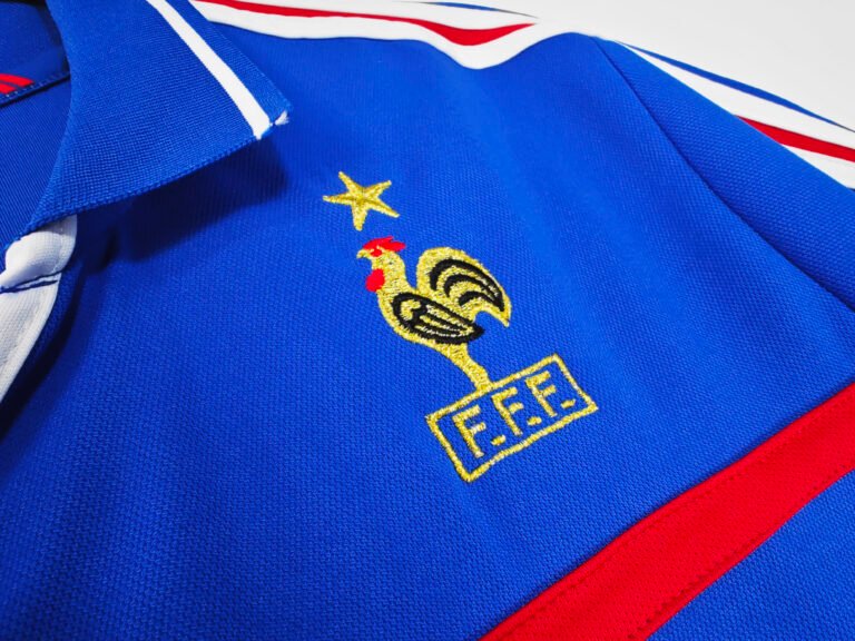 Zidane Henry France 2000 Jersey