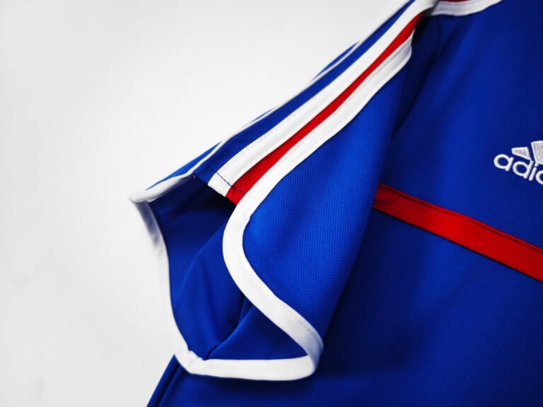Euro 2000 France Zidane Henry Jersey