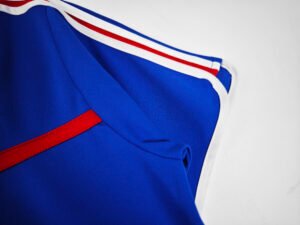 France Euro 2000 Home Zidane #10 Henry