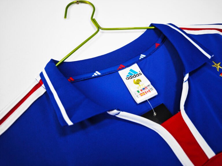 Zidane #10 Henry France 2000 Jersey