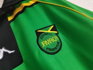 Jamaica 1998 Away Shirt Fake
