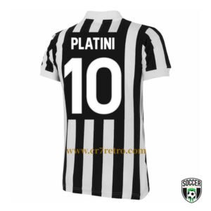 1984-85 Juventus Home Platini 10 Replica