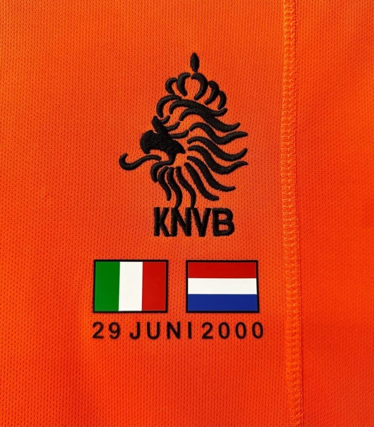 Oranje jersey from the 2000 European Championship
