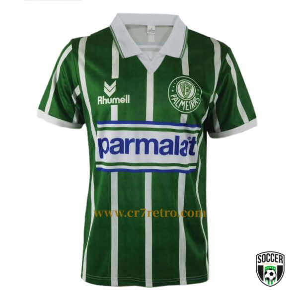 Palmeiras 1992-93 home jersey retro replica classic Brazilian football kit