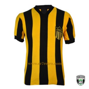 Peñarol 1960-61 Copa Libertadores vintage jersey front view