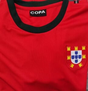 Vintage Portugal 1966 Eusebio jersey