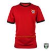 Portugal 1966 World Cup Eusebio retro football jersey classic design