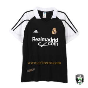 Real Madrid 2001/02 away Zidane jersey vintage football shirt