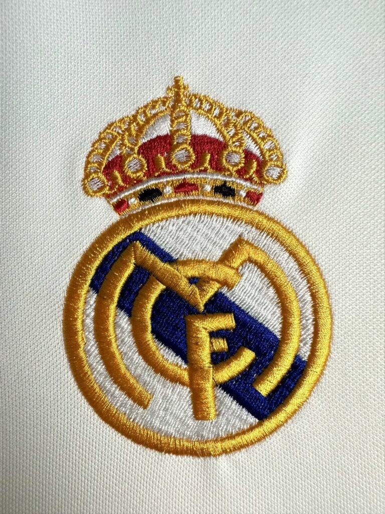 2001-02 Real Madrid Zidane retro jersey