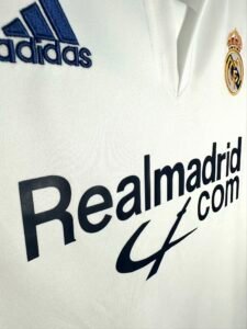 Replica Real Madrid Zidane 01/02 kit