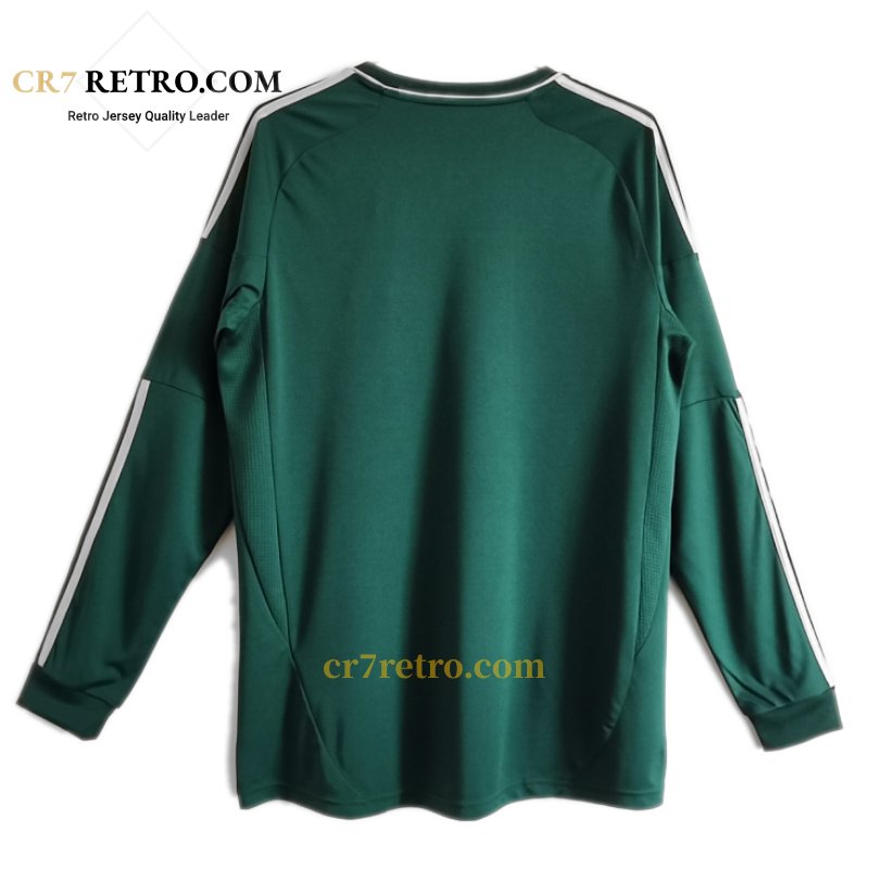 Real Madrid 2012/13 third long sleeve retro jersey