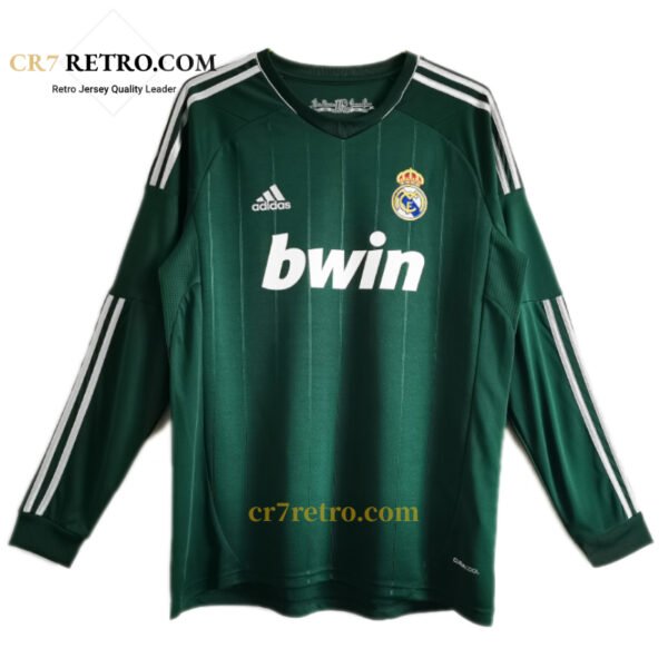 Real Madrid 2012/13 third long sleeve retro jersey classic replica shirt