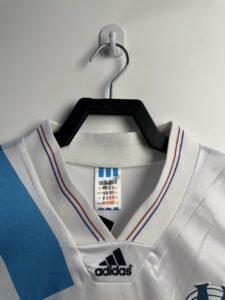 1993 Marseille UEFA Champions League winning shirt copy
