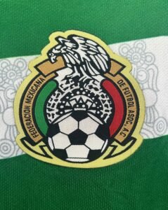Classic Mexico 06 home jersey