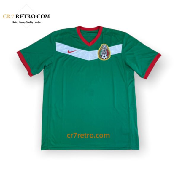 Retro Mexico 2006 Home Jersey - World Cup Classic Football Shirt