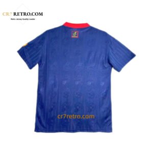 Spain 1996 away jersey replica